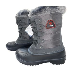 Dream Pairs Winter Faux Fur Waterproof Snowboots, Size 8